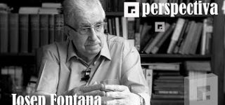 Vídeo de Josep Fontana: “lo único que no es lícito es resignarse”